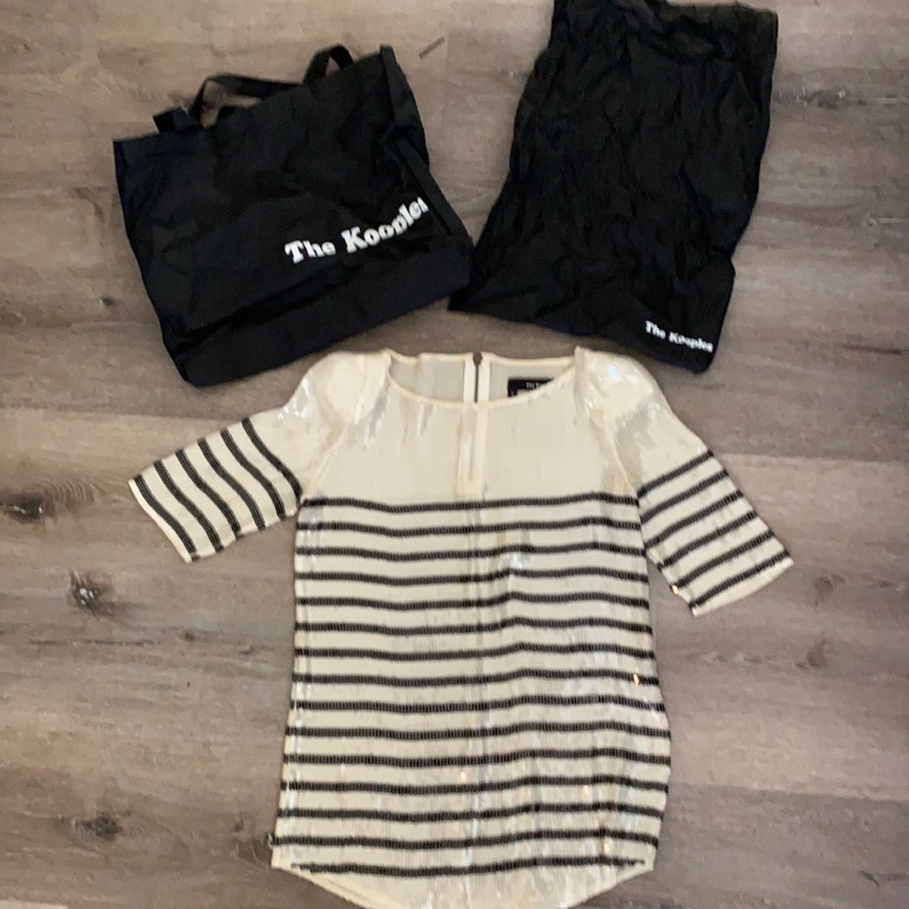 Stunning hard to find The Kooples Blouse from Paris